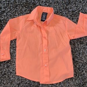 Nautical dress shirt